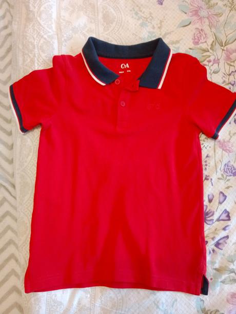 Polokošeľa, c&a,128