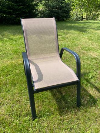 Detská stolička záhradná,