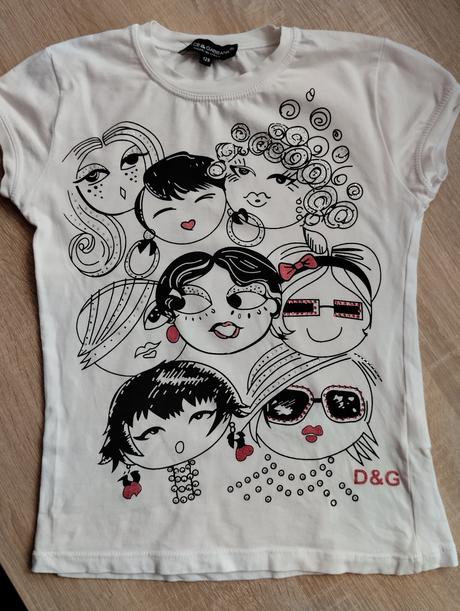 Tričko s kamienkami - darujem k nákupu, 128