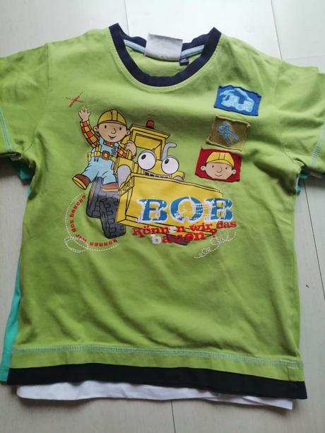 Tričká pre chlapcov 3 js vel. 110, 110