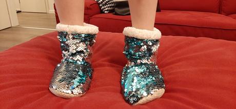 Zateplene prezuvky na doma, anna a elza, disney,30