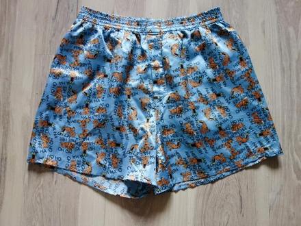 Satenove boxerky garfield, disney,xl