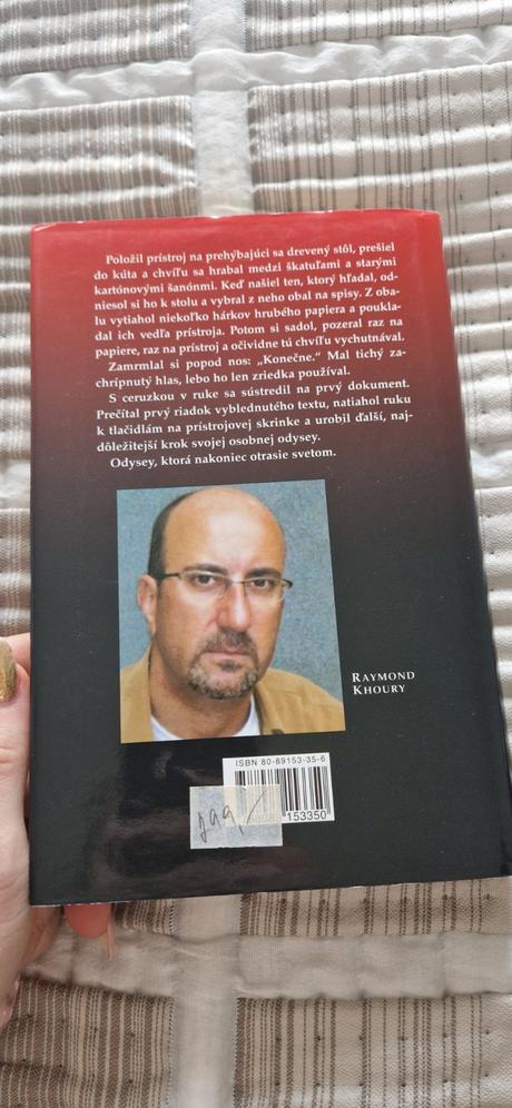 Kniha posledný templár,