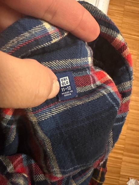 3ks chlapčenské flanelové košele, h&m,146