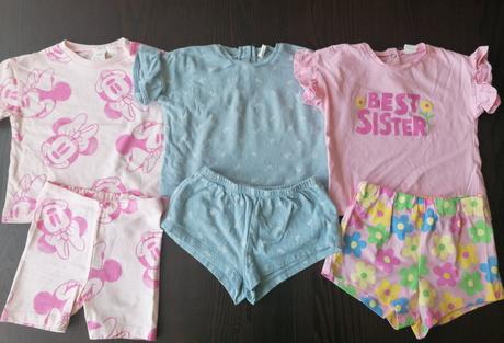 Komplet best sister, h&m,74