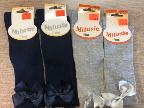 Podkolienky 18 - 20 cm, 18 / 20