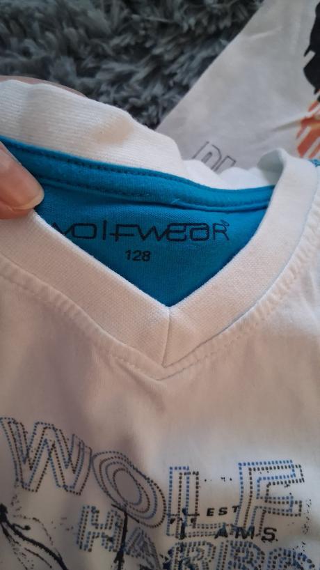 Balik oblečenia, 122–134