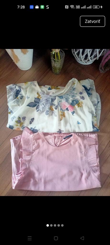 2x blúzky, mohito,m