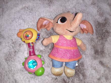 Fisher price sloník, hrkálka, 