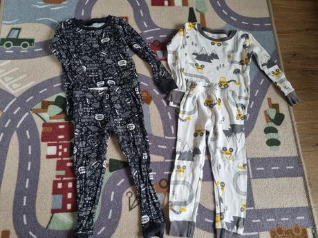 2x pyžamko carters v.80/86, carter's,80
