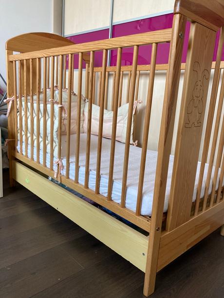 Detska postielka 120x60 so suflikom, šírka (cm): 60,dĺžka (cm): 120