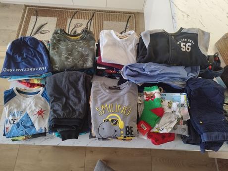 Chlapčenské oblečenie, 104–116