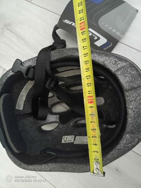 Detská helma na bicykel - ,,policajt,,, 