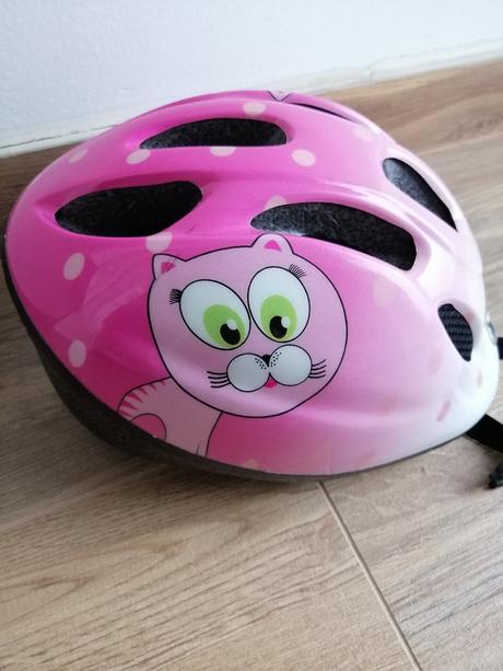 Detská cyklistická prilba longus, xs, xs