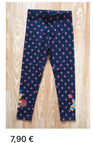 Balík oblečenia pre dievča 104, 104–116