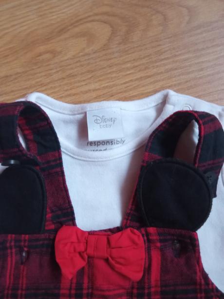 Kárované šaty disney,aj ako vianočné, f&f,92