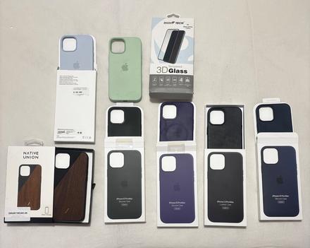 Original obaly 12pro max, apple