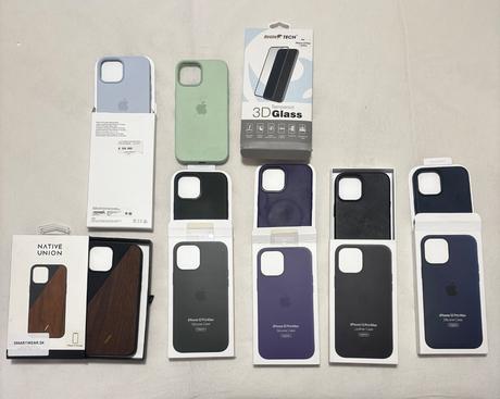 Original obaly 12pro max, apple