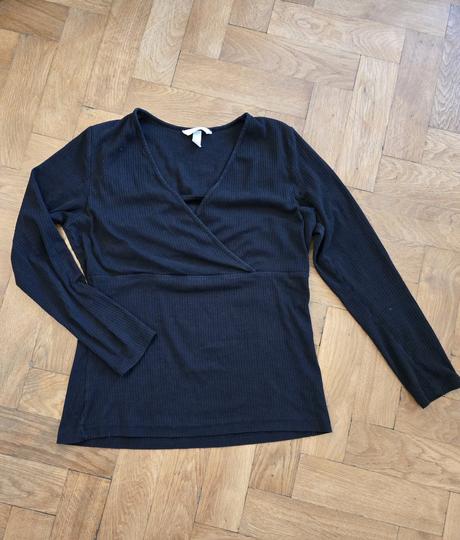 Tričká na dojčenie 3ks (dlhý a 2x 3/4 rukáv), h&m,xl