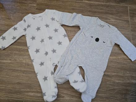 Teplé pyžamové overaly č.62, f&f,62