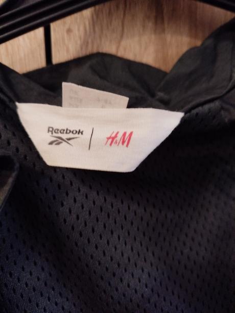 Chlapcenska vetrovka- tenka, reebok,128