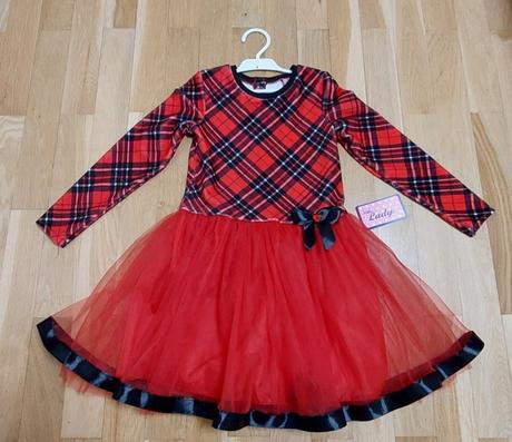 Šaty veľkosť 122- 128, 122