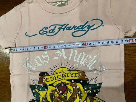 Luxusné tričko ed hardy s kamienkami, ed hardy,92