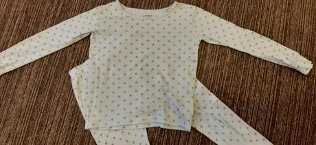 Dievcenske pyzamko carters, carter's,116