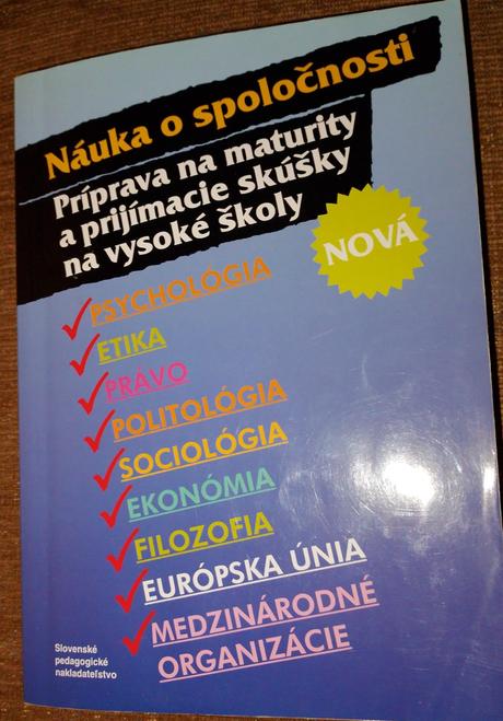 Náuka o spoločnosti,