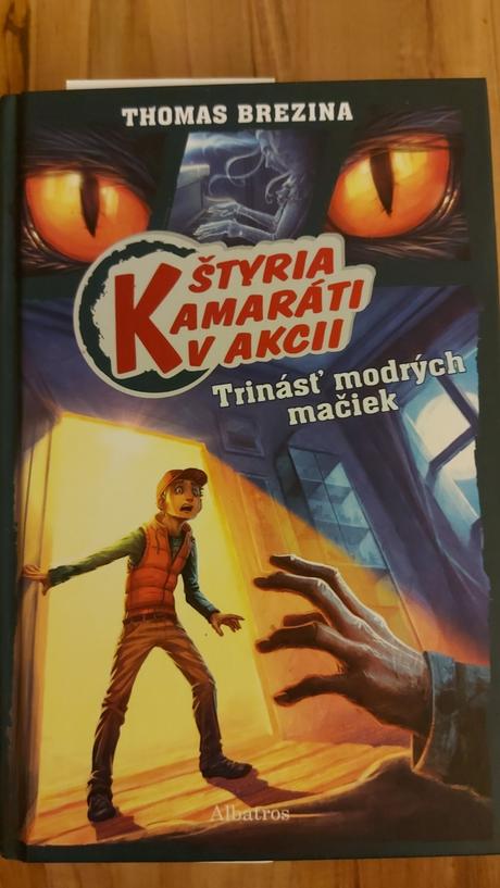 Thomas brezina štyria kamaráti v akcii, 