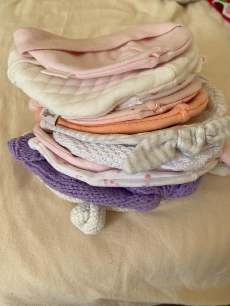 Oblečenie pre dievčatko- balík, 50–62