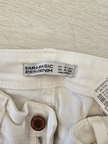 Vyšívané rifle, zara,s