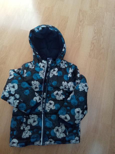 Zimná bunda, lupilu,110