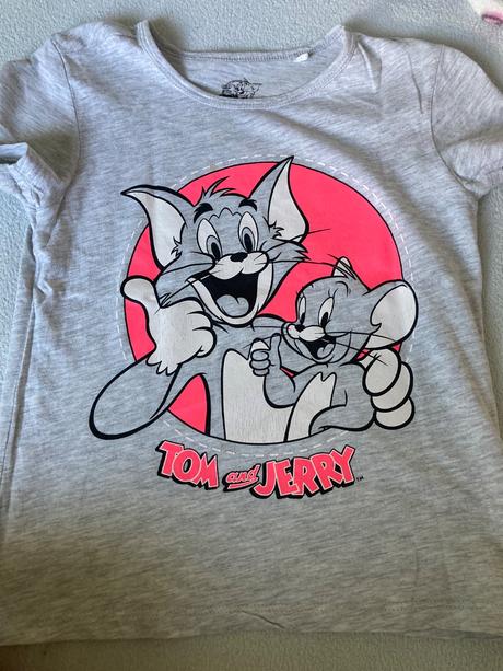 Tricko tom a jerry, sinsay,116