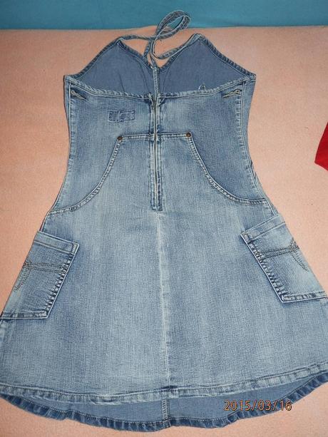 Riflove saty ice and blue, m