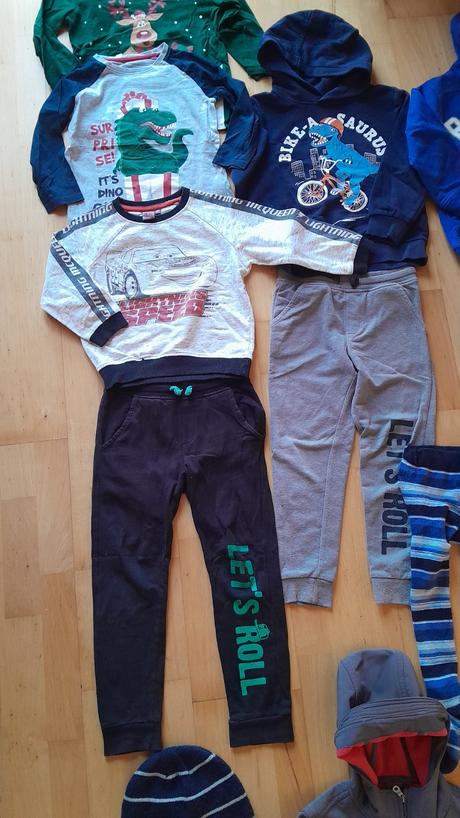 Balík oblečenia chlapec 110, 