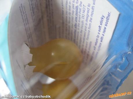 Tommee tippee cumliky latex 0-6m, 6-18m okruhle, tommee tippee