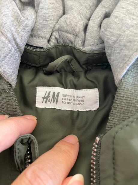 Bomberka h&m, h&m,110