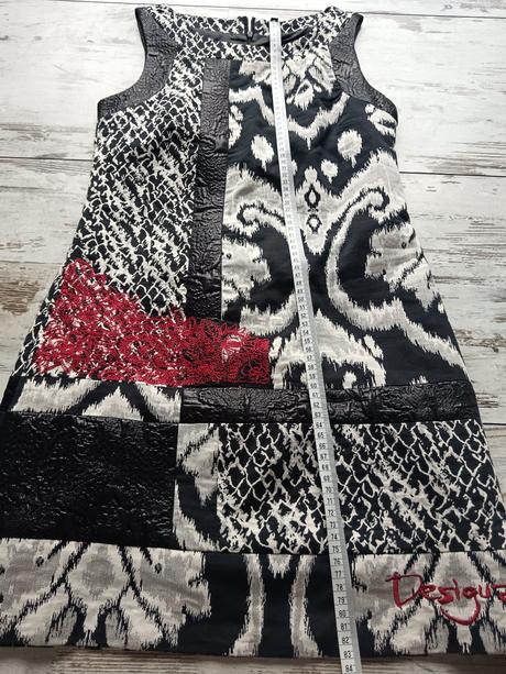 Puzdrove elegantné šaty desigual, desigual,36