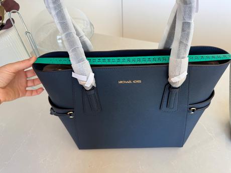 Michael kors large kožená kabelka, michael kors