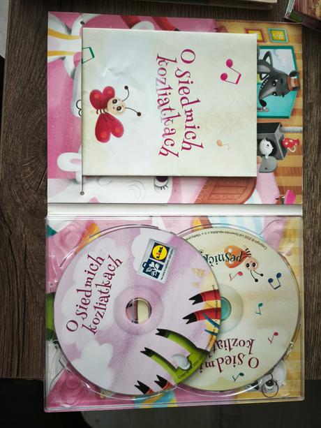 Cd o siedmych kozliatkach,