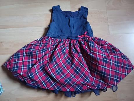 2x krásne šaty v.80 9-12mes, george,80