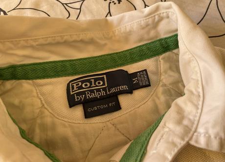 Bavlnené pásikové tričko polo ralph lauren v. m, ralph lauren,m