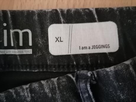 Džegíny(12), denim,xl