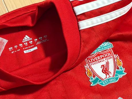 Liverpool futbalový dres, adidas,140