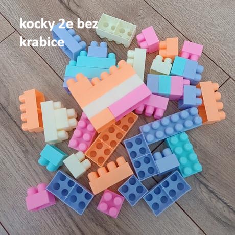 Hračky pre väčšie deti cca 3-4r,