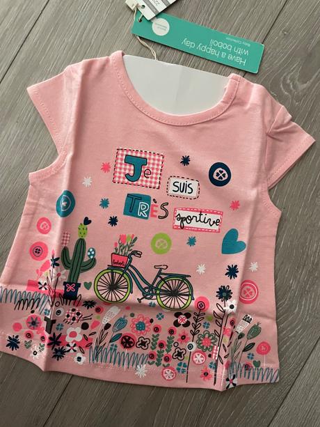 Nádherné tričko boboli, 74 / 80