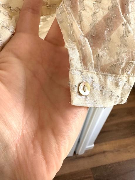 Hodvábna blúzka značky zara, zara,m