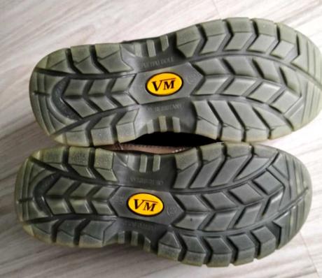 Pracovná obuv, vm footwear roma s1, piesková, v.39, 38 / 39
