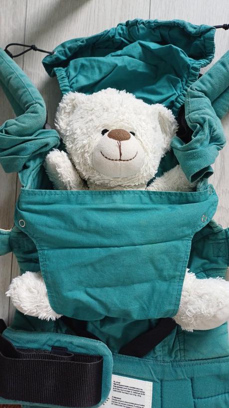 Ergonomický nosič manduka petrolejový, manduca